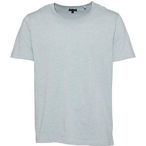 KEY LARGO Heren Cookie Ronde T-shirt, lichtgrijs (1104), 3XL