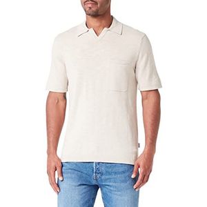 ONLY & SONS Effen poloshirt voor heren, Pumice Stone, XS