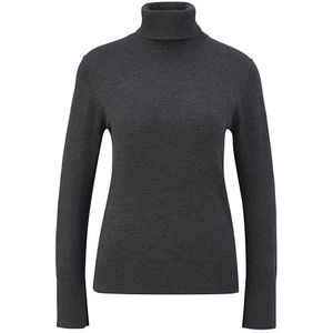 s.Oliver Sales GmbH & Co. KG/s.Oliver Damestrui met rolkraag en coltrui, grijs, 38