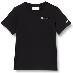 Champion T-shirt voor kinderen en jongens, Zwart, 11-12 jaar