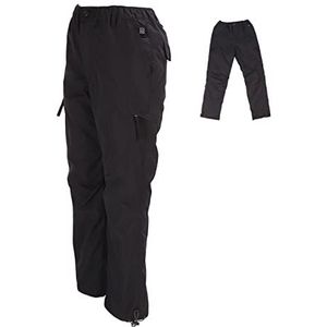 Verwarmde Broek voor Heren Dames USB Elektrische Verwarmingsbroek 3 Niveaus Verstelbare Elastische Taille Regenbestendige Verwarmde Broek voor Buiten Klimmen Vissen (XL)