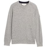 TOM TAILOR - Trui - Grijs Gemêleerd - Gebreide Truien