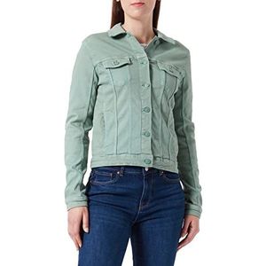 Springfield Jas van jeans, kleur katoen, Groen, S
