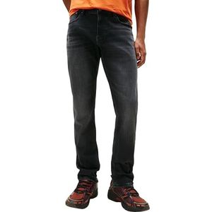 Tommy Jeans - Austin - Jeans - Zwart - Slimfit