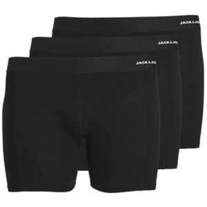 JACBASIC Bamboo Trunks 3 Pack NOOS PLS, zwart/verpakking: zwart - zwart, XXL