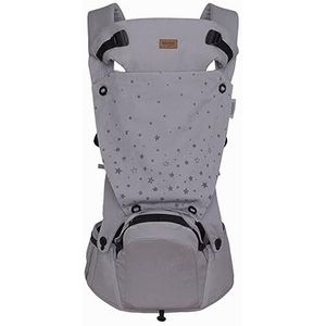 Tuc Tuc 1205159901 Babydrager Hip Seat, ergonomisch, grijs