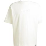adidas Heren CODES DOODLE CAMP GRAPHIC T-SHIRT, off white, L