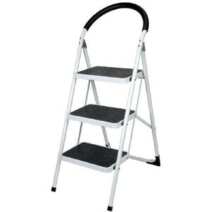 Draper 04679 3-Rung stalen trapladder Stalen stap