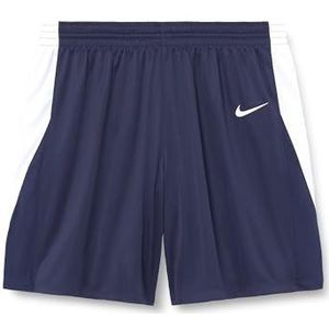 NIKE NT0201-451 Team Basketbal Stock Short 20 Shorts Heren Navi Maat 3XL