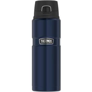THERMOS Thermosfles, roestvrij staal, midnight blue, 0,7 liter