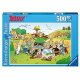 Puzzel 500 P - Asterix in het dorp (Ravensburger)