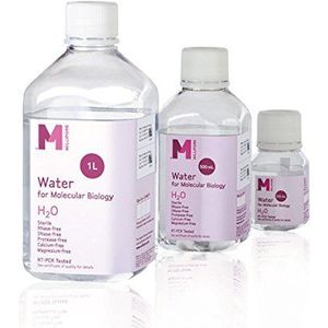 MILLIPORE 053767 Moleculaire biologie water 0,5 l