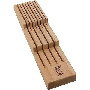 ZWILLING 35159-000 Mes Blok, Hout, Beukenhout