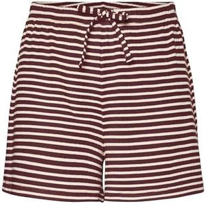 Broek - PCSoffi - Gestreept - Gerecycled Materiaal - Wide Leg - High Waist