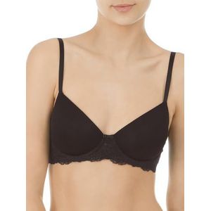 Calida - Sensual Secrets - Onderhemd - Zwart - Zeer Transparante Viscose