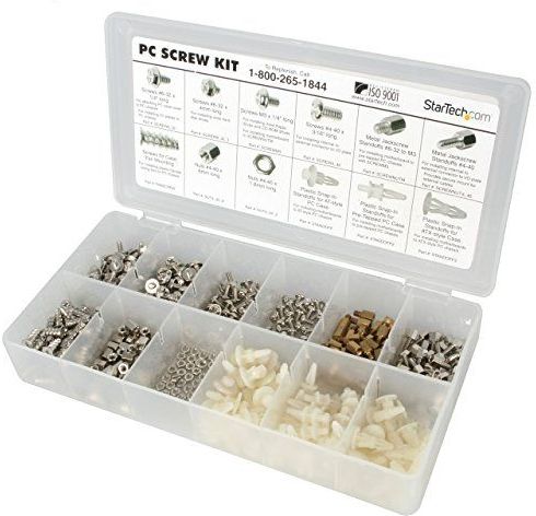 Assortiment PC Schroevenset - Schroeven, Moeren en Afstandhouders