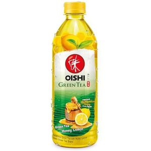 Oishi Honing Citroen Groente Thee 24 Pak van 500 milliliter