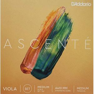 D'Addario Ascenté Altviool String Set, Medium Schaal, Medium Spanning