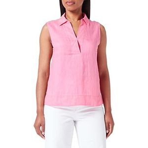 s.Oliver dames blouse mouwloos, Roze 4426, 46
