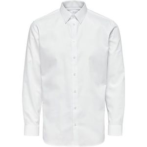 SELECTED HOMME Herenhemd Formules, wit (bright white), M