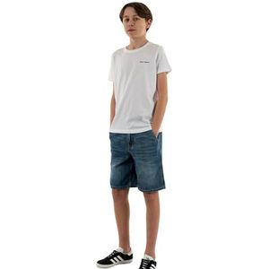 Teddy Smith T-NARK MC JR, Wit, 6 Jaren