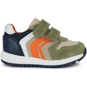 Geox B Alben Boy A Sneakers voor jongens, Sage Navy, 25 EU