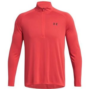 Under Armour Ua Tech 2.0 Heren Veelzijdige Top met 1/2 ritssluiting voor heren, lichte en ademende top met ritssluiting voor training (1 stuks)