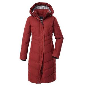 G.I.G.A. - DX 43531-000 - Manteau Matelassé - Rood Vuur - Dames - Met Afneembare Capuchon