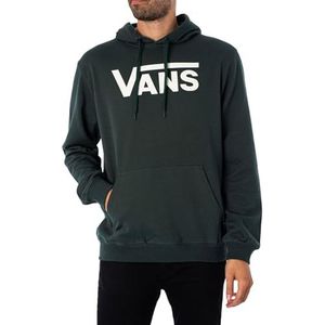 Vans Heren Classic Pullover Hoodie, Groen, Groen, XL