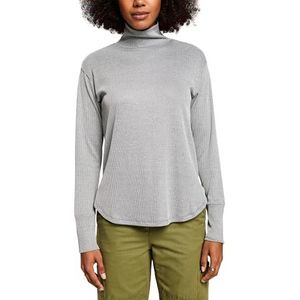 ESPRIT T-shirt voor dames, 020/donkergrijs, XL