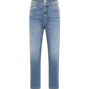 MUSTANG dames Style Charlotte Tapered Jeans donkerblauw 882