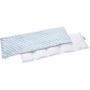 Kersenpit Kussen 60x20cm 800g Minky Medi Partners 5 kamers Graankussen Grote Eco Natuur Warmtekussen Koudetherapie Afneembare Hoes
