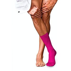 FALKE Heren Sokken No. 2 M SO Kasjmier Eenkleurig 1 Paar, Roze (Arctic Pink 8233), 39-40