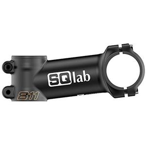 SQlab Unisex - volwassenen 811 2.1 fietsvoorbouw, zwart, 90 mm - 7 °