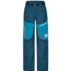 Ziener AKANDO Skibroek, sneeuwbroek | waterdicht, winddicht, warm, hale navy stru, 116