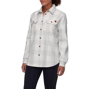 Mammut Tamaro shirt met lange mouwen dames wit-platina XS