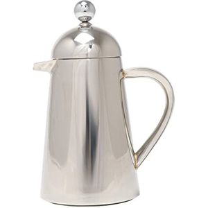 La Cafetière Koffiezetapparaat Cafetiere French Press, Thermique Insulated 8-Cup, Staal, 1 L (1,75 pint)