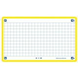 Oxford Flash 2.0 Flashcards A7 75x125mm Kariert 5mm Gelb 80 Stück