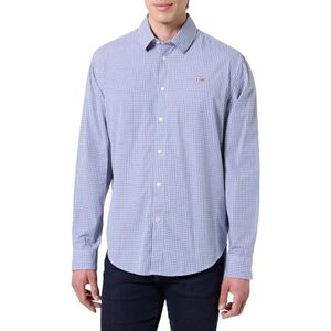 Napapijri Gisee Shirt met lange mouwen, Blauw, S
