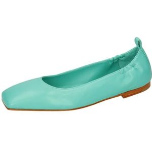 Melvin & Hamilton ballerina's dames livia 3, turquoise, 38 EU