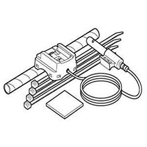 Cateye velo-7/velo-9 Enduro Heavy Duty Boben Sens Kit 160–3491 Cycle Computer – zwart, geen maat