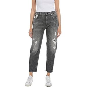 Replay KEIDA Jeans, 096 Medium Grey, 30, 096, medium grijs, 30W