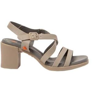 ART 1840 Cannes, damessandalen, nappa sesam, 36 EU