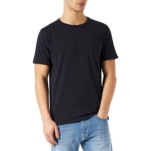 Teddy Smith Tucker 2 MC Ronde Hals T-shirt, Donker Navy Blauw, L