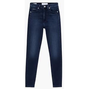 Calvin Klein Jeans Broeken voor dames, Denim (Denim Dark), 60