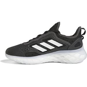 adidas Web Boost W Damessneakers, Core Black Ftwr White Carbon, 39.5 EU