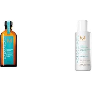 Moroccanoil Treatment Hair Oil 100 ml & Moroccanoil Hydraterende conditioner, reisformaat 70 ml