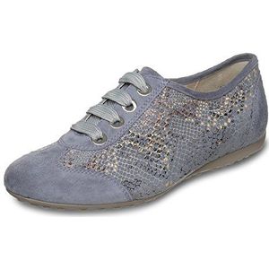 Semler Nele Sneakers voor dames, blauw aqua, 42.5 EU