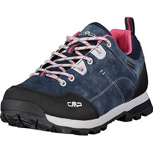 CMP Dames Alcor WP Low schoen, asphalt-fragola, EU 37