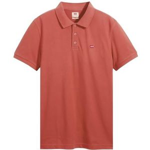 Levi's Housemark poloshirt voor heren, Mahogany, XS